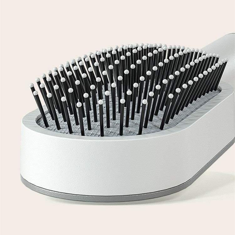 One-Touch Detangling Hairbrush