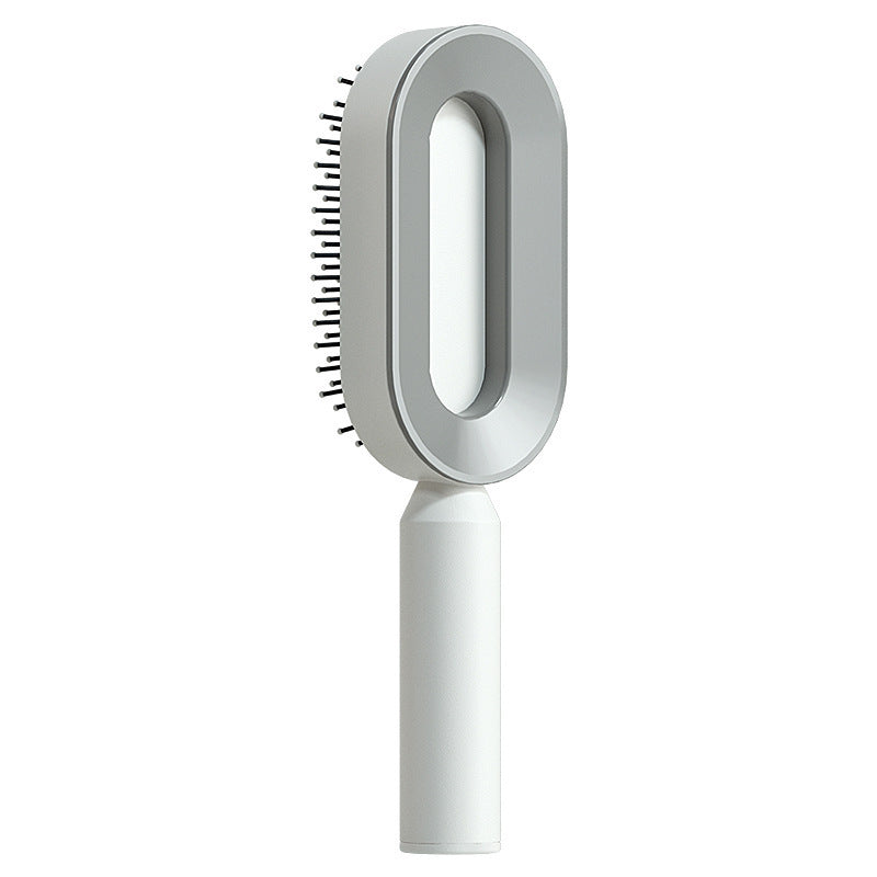 One-Touch Detangling Hairbrush
